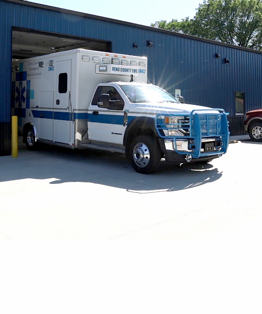 Arlington Welcomes New Reno County EMS Station with Community Open House - News Image